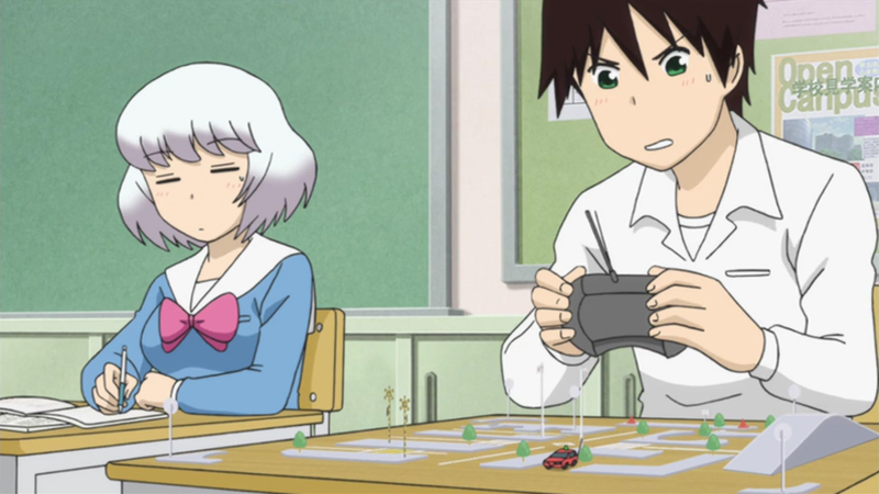 Illustration for article titled If You Were Ever Bored in Class, Watch Tonari no Seki-kun